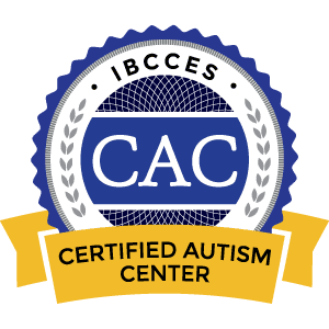 Certified Autism Center badge